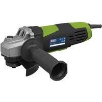 SEALEY ANGLE GRINDER 750W 4.5" 115MM ELECTRIC CUTTING TOOL 230V SG115EHV NEW