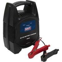 Sealey 6A 12V Battery Charger 230V - DSBC6