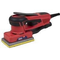 Sealey DAS151PS Variable Speed 1/3 Sheet Orbital Sander 240v