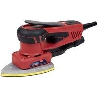 Sealey 100 x 150mm Variable Speed Brushless Orbital Sander - DAS152PS