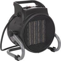 Sealey Peh2001 Industrial Ptc Fan Heater 2000W/230V
