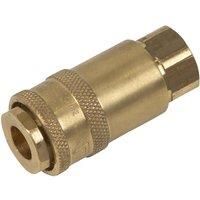 PCL PCL Non-Corrodible Coupling Body Female 1/4"BSP AC90