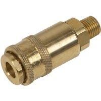 Sealey AC91 PCL Non-Corrodible Coupling Body Male 1/4"BSPT