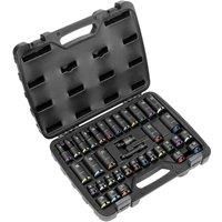 Sealey Premier 36pc 3/8"Sq Drive Impact Socket Set - Colour-Coded - AK5633M