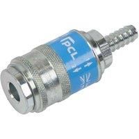 Sealey Safety Coupling Body Tailpiece, PCL Safeflow Safety Range, 5/16" Bore Hose - AC97