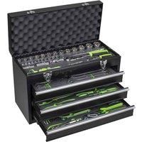 Sealey Portable Tool Chest 3 Drawer with 98pc Tool Kit - S01266