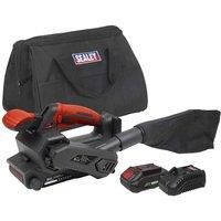 Sealey Cordless Belt Sander kit 20V 2Ah SV20 Series - CP20VBSKIT1