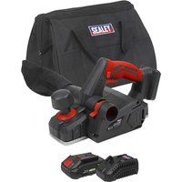 Sealey CP20VEPKIT1 20V 2Ah SV20 Series Cordless Planer Kit