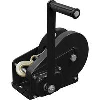Sealey Geared Hand Winch with Brake & Cable 1130kg Capacity GWC2500B