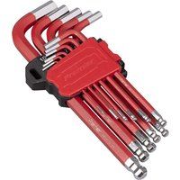 Sealey Premier Ball-End Hex Key Set Long Metric 11pc AK71640