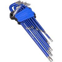 Sealey AK7165 Premier Extra-Long Anti-Slip TRX-Star* Key Set 13pc