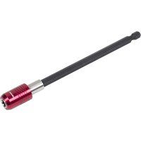 Sealey Premier Quick Chuck Magnetic Bit Holder 150mm - Drive: 1/4"Hex(M) - 1/4"Hex(F) - AK49251