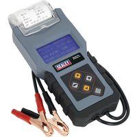 Sealey Digital Battery & Alternator/Starter Tester with Printer 12V BT2012