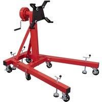 Sealey ES680D Folding 360£ Rotating Engine Stand with Geared Handle Drive 680kg