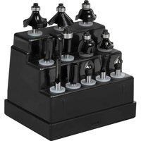 Sealey Router Bit Set, 12pc, 1/4" Shank - AK9912