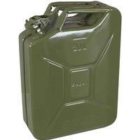 Sealey Jerry Can - Green 20L - JCY20G