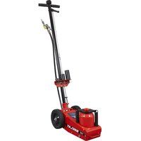 Sealey 35 Tonne Air Operated Trolley Jack - Single Stage - YAJ35B