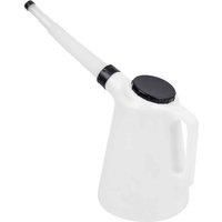 Sealey JDL5 Oil Container with Lid & Flexi-Spout 5ltr