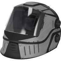 Sealey PWH603 Auto Darkening Solar Powered Flip-Up Welding Helmet Shade 9-13