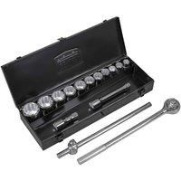 Sealey Premier Socket Set 3/4"Sq Drive 12-Point 15pc