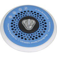 Sealey Universal Dust-Free Stick-On DA Backing Pad 150mm x 5/16"UNF & M8