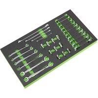 Sealey Siegen 30pc Specialised Spanner Set with Tool Tray - S01274