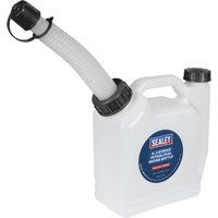 1L 2-Stroke Fuel Mixing Bottle, White