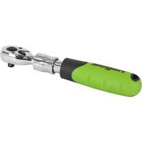 Sealey S01282 Ratchet Wrench Extendable 1/4"Sq Drive O/S