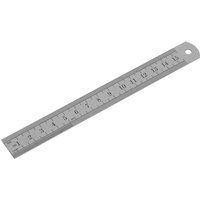 Sealey Ak9640 Steel Rule 150Mm/6