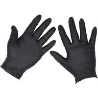 Sealey SSP60L Extra-Thick Powder-Free Disposable Nitrile Gloves, Large - P