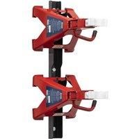 Sealey VS2003COMBO Axle Stand & Axle Stand Storage Rack Combo 3 Tonne