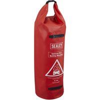 Sealey EV500 6 x 8m Fire Blanket, Hybird/Electric Vehicle Safety, 500°C