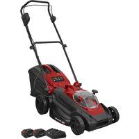 Sealey 40V 4Ah SV20 Series 40cm Cordless Lawn Mower Kit - CP40VLMKIT