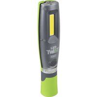 Sealey LED Inspection Light Twist Rechargeable Green