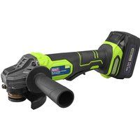 18V 3Ah 115mm Cordless Angle Grinder - Green - CP401LIHV