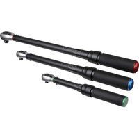 Sealey Premier Black Torque Wrench Micrometer Style 3pc Set £ STW900SETB