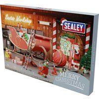Sealey 40 Piece Christmas Advent Calendar Tool Kit