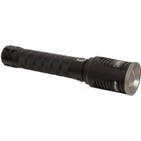 Sealey Premier Aluminium Rechargeable COB LED Hand Torch Black
