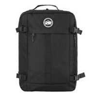 Hot Tuna Unisex Mini Travel Backpack Back Pack Zip Clip Fastening Charcoal/Black One Size