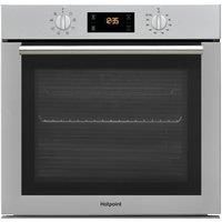 Hotpoint SA4544HIX 8 Function Electric Builtin Single Oven  Stainless Steel