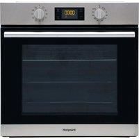 Hotpoint Class 2 SA2844HIX Integrated Single Oven in Stainless Steel