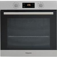Hotpoint SA2840PIX Pyrolytic Electric Builtin Single Oven  Stainless Steel