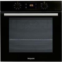 Hotpoint SA2540HBL 8 Function Electric Builtin Single Oven  Black