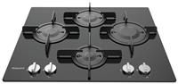 Hotpoint FTGHG641D/H Gas Hob, Black