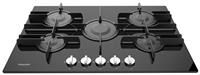 Hotpoint Five Burner Gasonglass Hob  Black