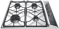 Hotpoint PAN642IXH 58cm Four Burner Gas Hob Stainless Steel