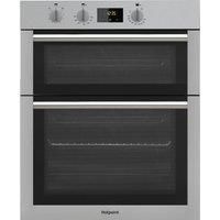 Hotpoint Built-in/Integrated Electric Double Oven Grill DD4541IX Stainless Steel