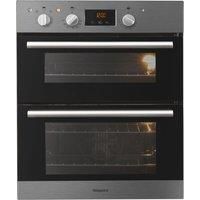 Hotpoint DU2540IX Luce Electric Builtunder Double Oven Stainless Steel