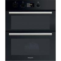 Hotpoint DU2540BL Luce Electric Builtunder Double Oven Black