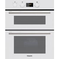 Hotpoint DU2540WH Luce Electric Builtunder Double Oven White